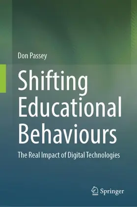 Passey |  Shifting Educational Behaviours | Buch |  Sack Fachmedien