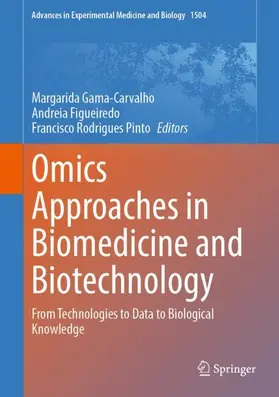 Gama-Carvalho / Figueiredo / Pinto |  Omics Approaches in Biomedicine and Biotechnology | Buch |  Sack Fachmedien