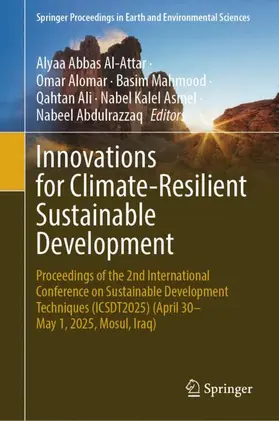 Al-Attar / Alomar / Mahmood |  Innovations for Climate-Resilient Sustainable Development | Buch |  Sack Fachmedien