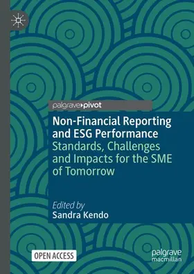 Kendo |  Non-Financial Reporting and ESG Performance | Buch |  Sack Fachmedien