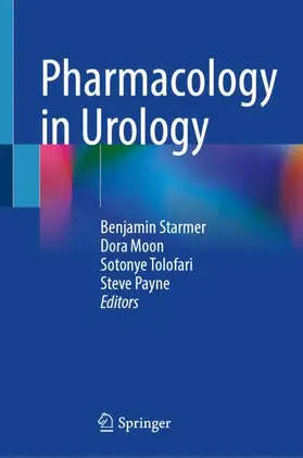 Starmer / Moon / Tolofari |  Pharmacology in Urology | Buch |  Sack Fachmedien
