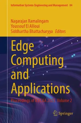 Ramalingam / El Allioui / Bhattacharyya |  Edge Computing and Applications | Buch |  Sack Fachmedien