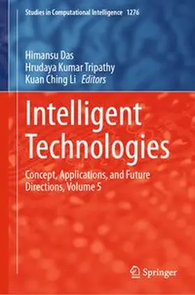 Das / Tripathy / Ching Li |  Intelligent Technologies | eBook | Sack Fachmedien
