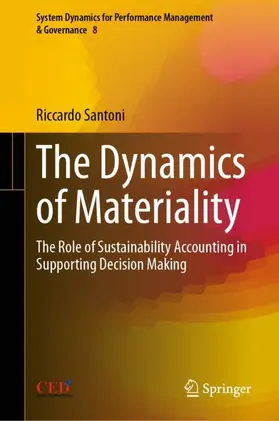 Santoni |  The Dynamics of Materiality | Buch |  Sack Fachmedien