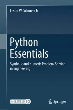 Schmerr Jr |  Python Essentials | Buch |  Sack Fachmedien