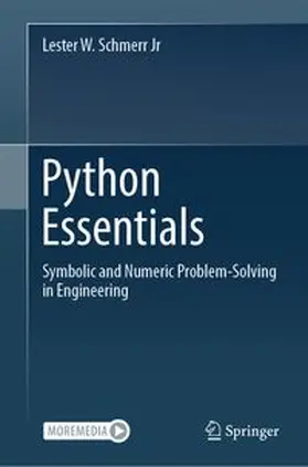 Schmerr Jr |  Python Essentials | eBook | Sack Fachmedien