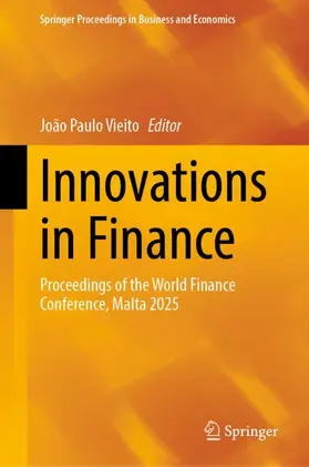 Vieito |  Innovations in Finance | Buch |  Sack Fachmedien
