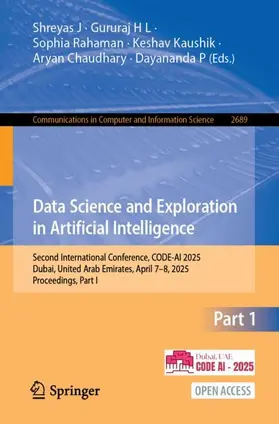 J / H L / Rahaman |  Data Science and Exploration in Artificial Intelligence | Buch |  Sack Fachmedien