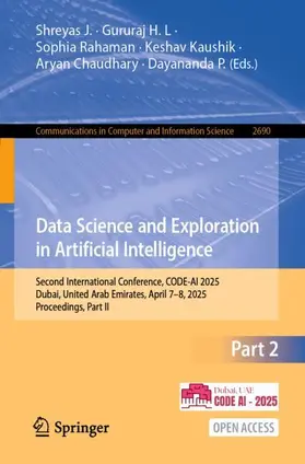 J. / L / Rahaman |  Data Science and Exploration in Artificial Intelligence | Buch |  Sack Fachmedien