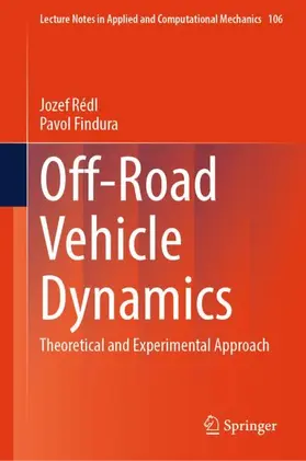Rédl / Findura |  Off-Road Vehicle Dynamics | Buch |  Sack Fachmedien