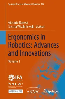 Barresi / Wischniewski |  Ergonomics in Robotics: Advances and Innovations | Buch |  Sack Fachmedien