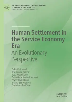 Vidickiene / Lankauskiene / Melnikiene |  Human Settlement in the Service Economy Era | Buch |  Sack Fachmedien