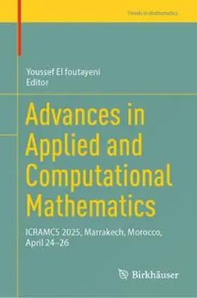El foutayeni | Advances in Applied and Computational Mathematics | E-Book | www.sack.de