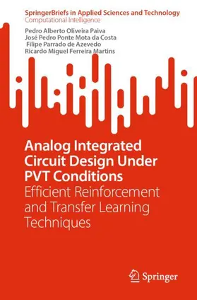 Oliveira Paiva / Mota da Costa / de Azevedo |  Analog Integrated Circuit Design Under PVT Conditions | Buch |  Sack Fachmedien