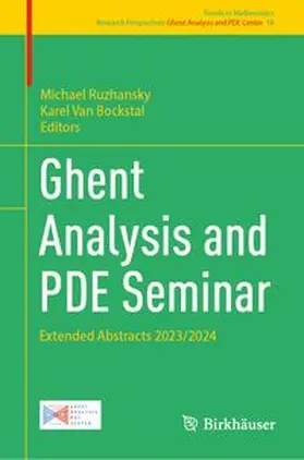Ruzhansky / Van Bockstal | Ghent Analysis and PDE Seminar | E-Book | www.sack.de