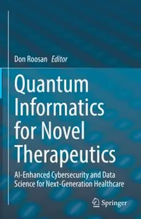 Roosan | Quantum Informatics for Novel Therapeutics | E-Book | www.sack.de