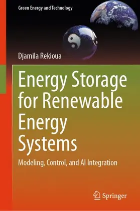Rekioua |  Energy Storage for Renewable Energy Systems | Buch |  Sack Fachmedien