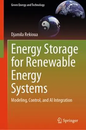 Rekioua |  Energy Storage for Renewable Energy Systems | eBook | Sack Fachmedien
