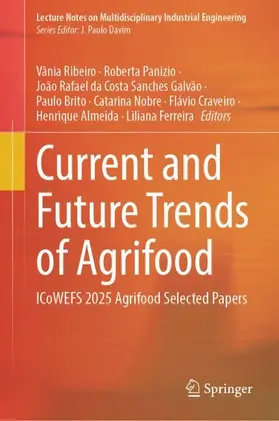 Ribeiro / Panizio / Galvão |  Current and Future Trends of Agrifood | Buch |  Sack Fachmedien