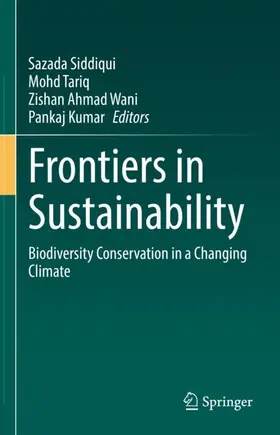 Siddiqui / Tariq / Wani |  Frontiers in Sustainability | Buch |  Sack Fachmedien