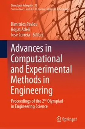 Pavlou / Adeli / Correia |  Advances in Computational and Experimental Methods in Engineering | eBook | Sack Fachmedien