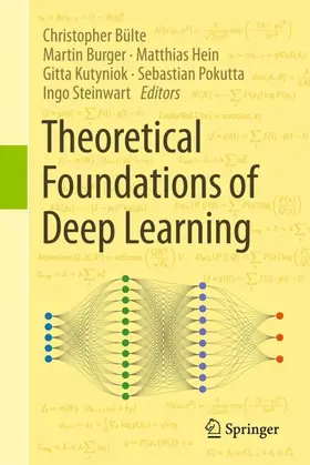 Bülte / Burger / Hein |  Theoretical Foundations of Deep Learning | Buch |  Sack Fachmedien