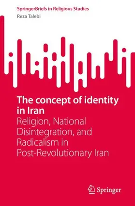 Talebi | The concept of identity in Iran | Buch | 978-3-032-19987-4 | www.sack.de