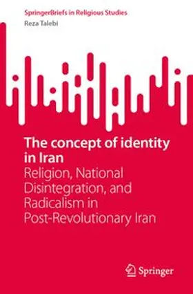 Talebi | The concept of identity in Iran | E-Book | www.sack.de