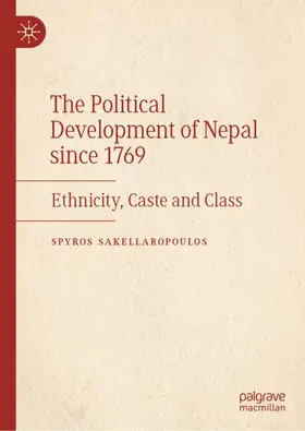 Sakellaropoulos |  The Political Development of Nepal since 1769 | Buch |  Sack Fachmedien