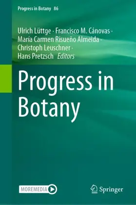 Lüttge / Cánovas / Risueño Almeida |  Progress in Botany Vol.86 | Buch |  Sack Fachmedien