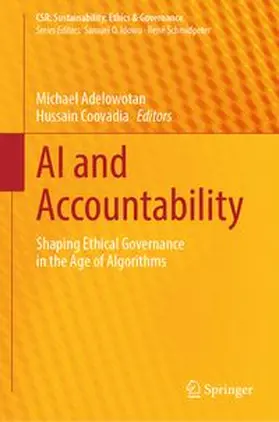 Adelowotan / Coovadia | AI and Accountability | E-Book | www.sack.de