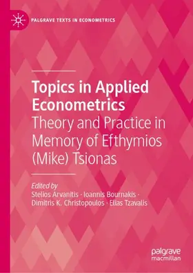Arvanitis / Bournakis / Christopoulos |  Topics in Applied Econometrics | Buch |  Sack Fachmedien
