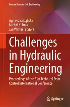 Dabska / Kubrak / Winter | Challenges in Hydraulic Engineering | E-Book | www.sack.de