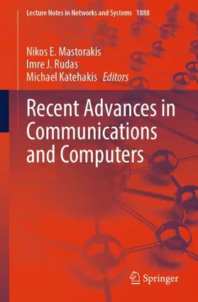 Mastorakis / Rudas / Katehakis |  Recent Advances in Communications and Computers | Buch |  Sack Fachmedien