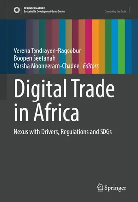 Tandrayen-Ragoobur / Seetanah / Mooneeram-Chadee |  Digital Trade in Africa | Buch |  Sack Fachmedien