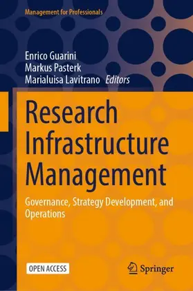 Guarini / Pasterk / Lavitrano |  Research Infrastructure Management | Buch |  Sack Fachmedien