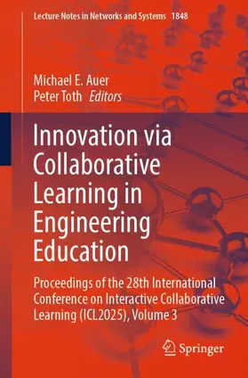 Auer / Toth |  Innovation via Collaborative Learning in Engineering Education | Buch |  Sack Fachmedien