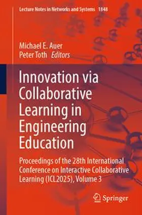 Auer / Toth |  Innovation via Collaborative Learning in Engineering Education | eBook | Sack Fachmedien
