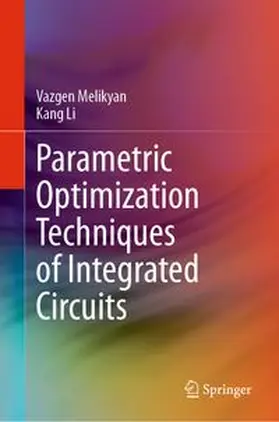 Melikyan / Li |  Parametric Optimization Techniques of Integrated Circuits | eBook | Sack Fachmedien