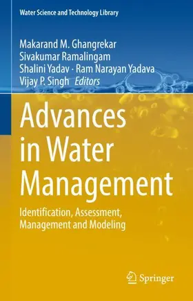 Ghangrekar / Ramalingam / Yadav |  Advances in Water Management | Buch |  Sack Fachmedien