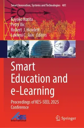Kurita / Ilic / Howlett |  Smart Education and e-Learning | Buch |  Sack Fachmedien