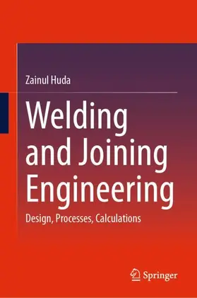Huda |  Welding and Joining Engineering | Buch |  Sack Fachmedien