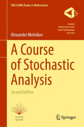 Melnikov | A Course of Stochastic Analysis | Buch | 978-3-032-20481-3 | www.sack.de