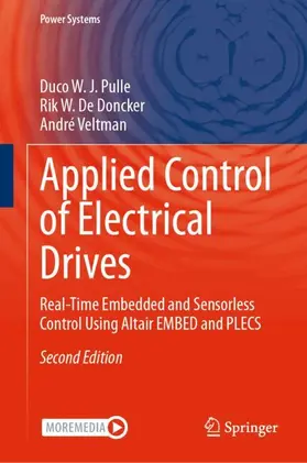 Pulle / De Doncker / Veltman |  Applied Control of Electrical Drives | Buch |  Sack Fachmedien