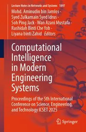 Jamlos / Syed Idrus / Ping Jack |  Computational Intelligence in Modern Engineering Systems | eBook | Sack Fachmedien