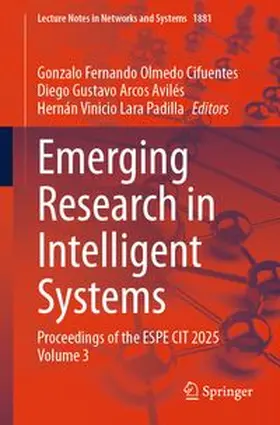 Olmedo Cifuentes / Arcos Avilés / Lara Padilla | Emerging Research in Intelligent Systems | E-Book | www.sack.de