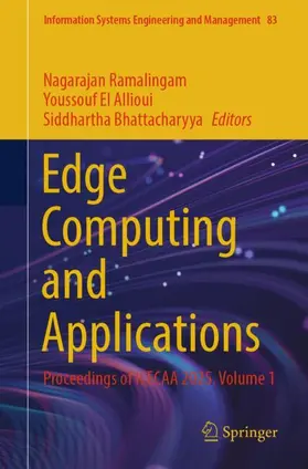 Ramalingam / El Allioui / Bhattacharyya |  Edge Computing and Applications | Buch |  Sack Fachmedien