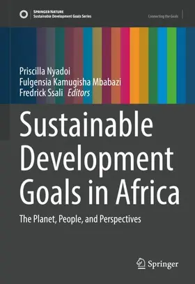 Nyadoi / Mbabazi / Ssali |  Sustainable Development Goals in Africa | Buch |  Sack Fachmedien