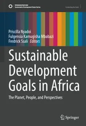 Nyadoi / Mbabazi / Ssali |  Sustainable Development Goals in Africa | eBook | Sack Fachmedien