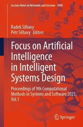 Silhavy |  Focus on Artificial Intelligence in Intelligent Systems Design | Buch |  Sack Fachmedien